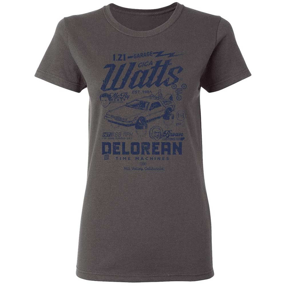 Women's T-Shirt - 7MVC79L9 - Charcoal - 15