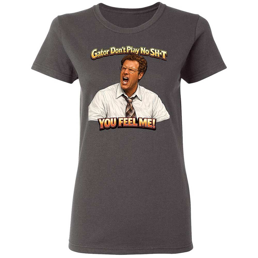 Women's T-Shirt - KT6EBRW1 - Charcoal - 15