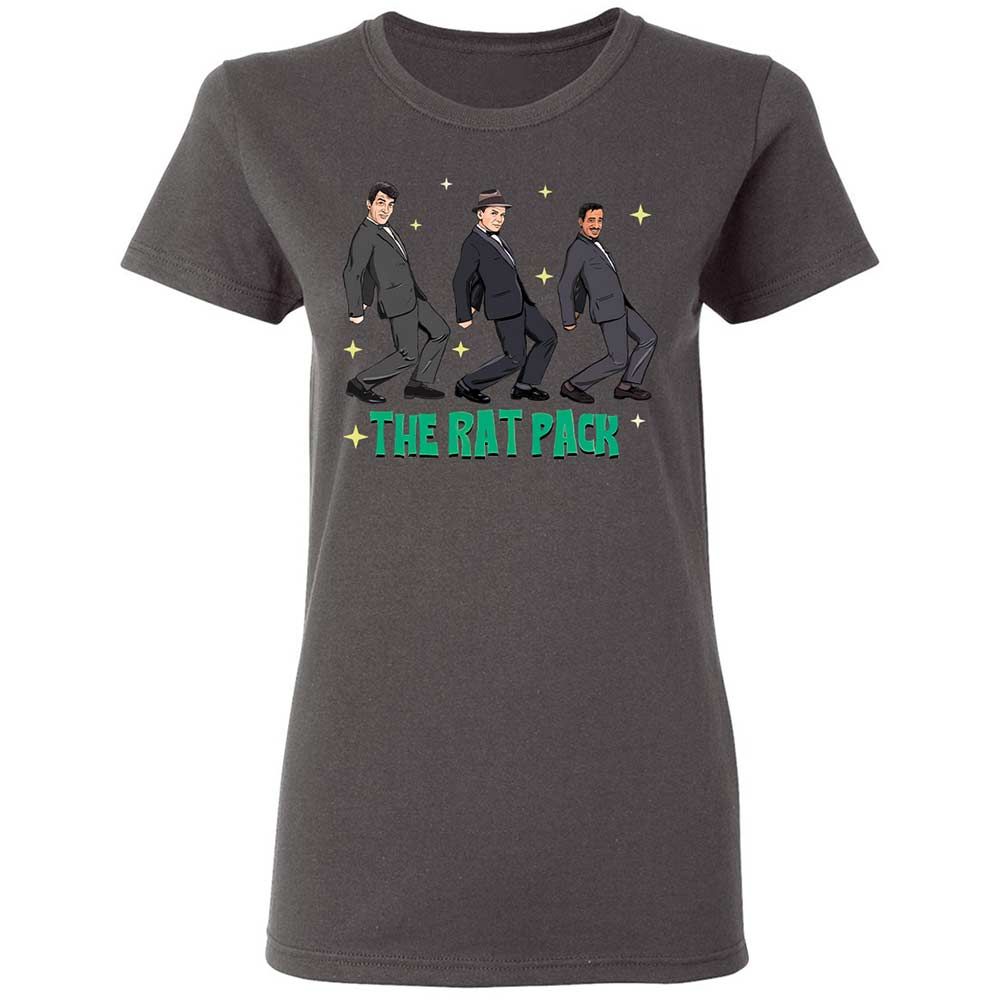 Women's T-Shirt - 5SE6Y8F7 - Charcoal - 15