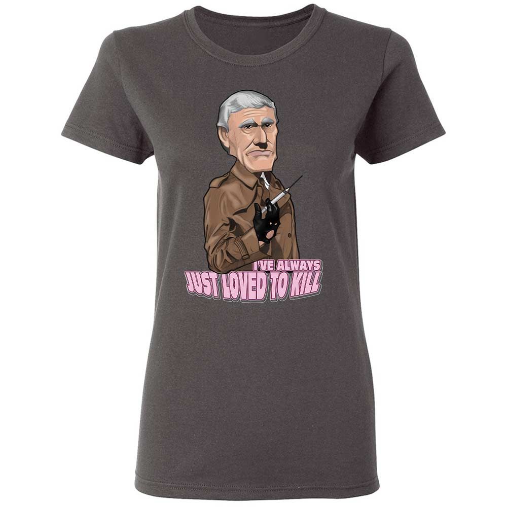 Women's T-Shirt - 8TXKZYLV - Charcoal - 15
