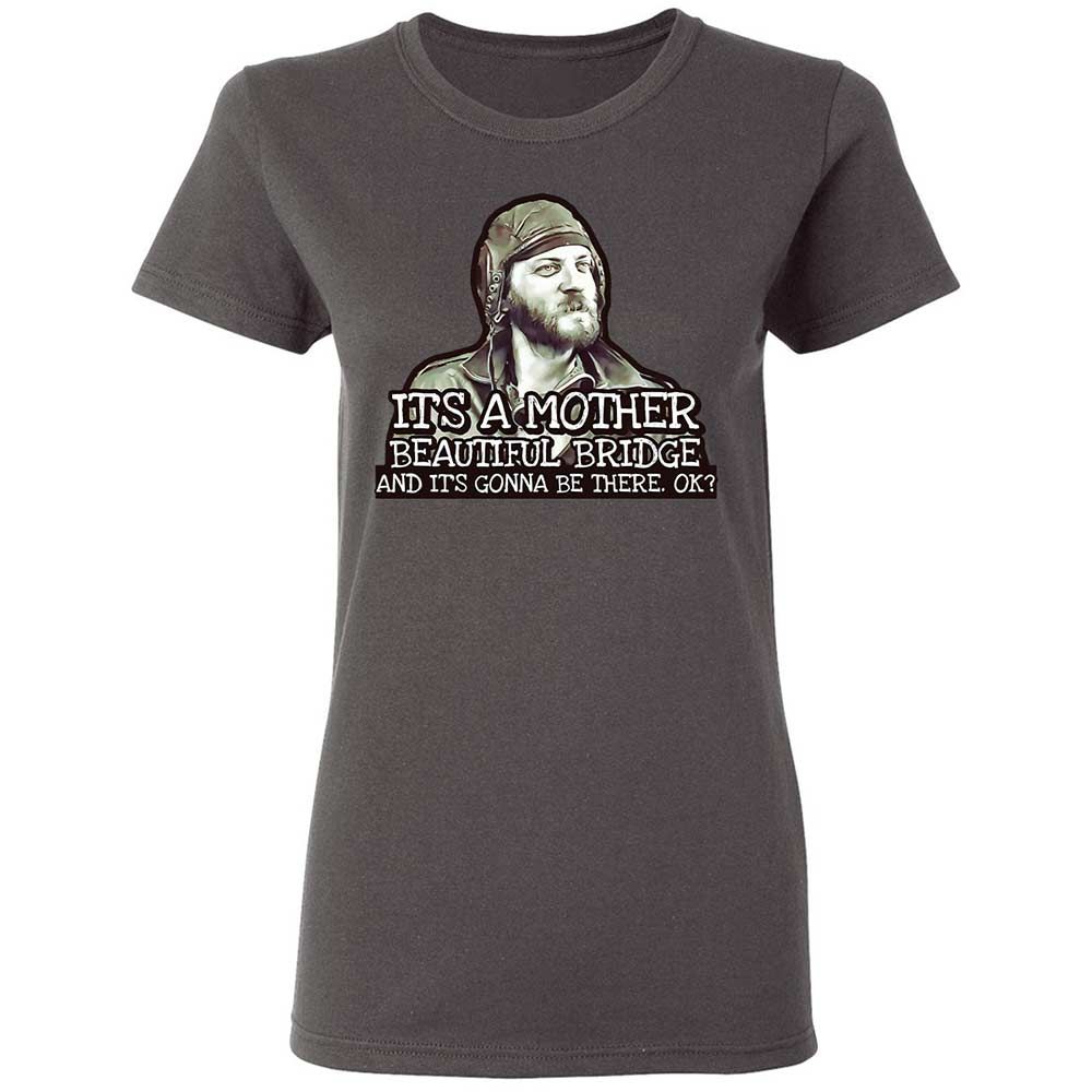 Women's T-Shirt - 3VTJYDB6 - Charcoal - 15