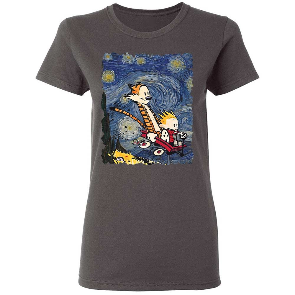 Women's T-Shirt - VBTMU8R4 - Charcoal - 15
