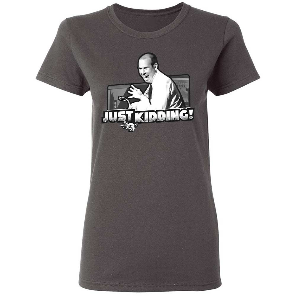 Women's T-Shirt - C5YL1487 - Charcoal - 15