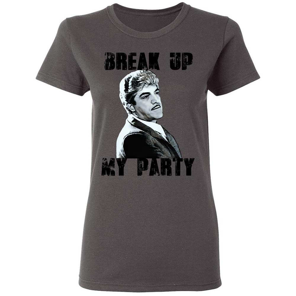 Women's T-Shirt - F3C5MEMX - Charcoal - 15