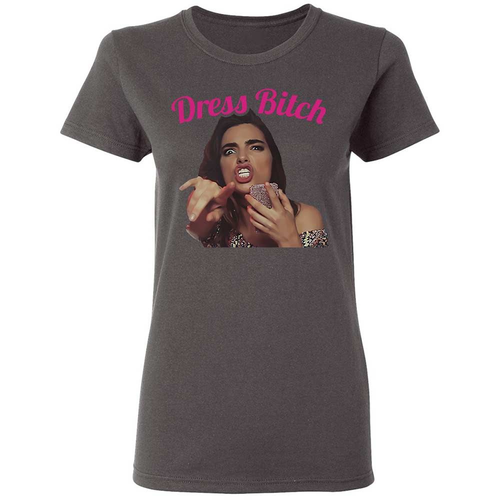 Dress Bitch - Charcoal - 15