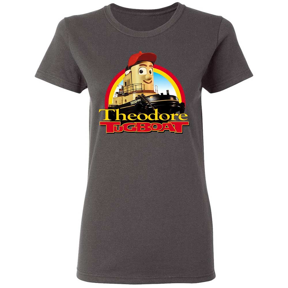 Theodore Tugboat - Charcoal - 15