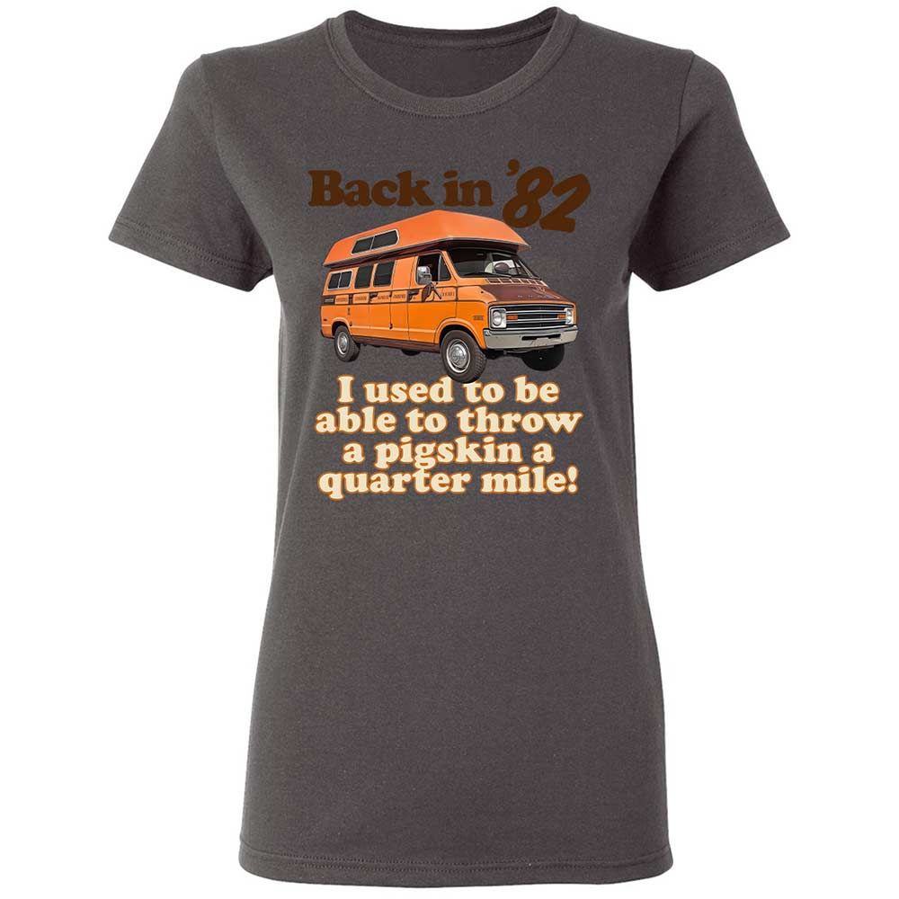 Women's T-Shirt - NGU8V34B - Charcoal - 15