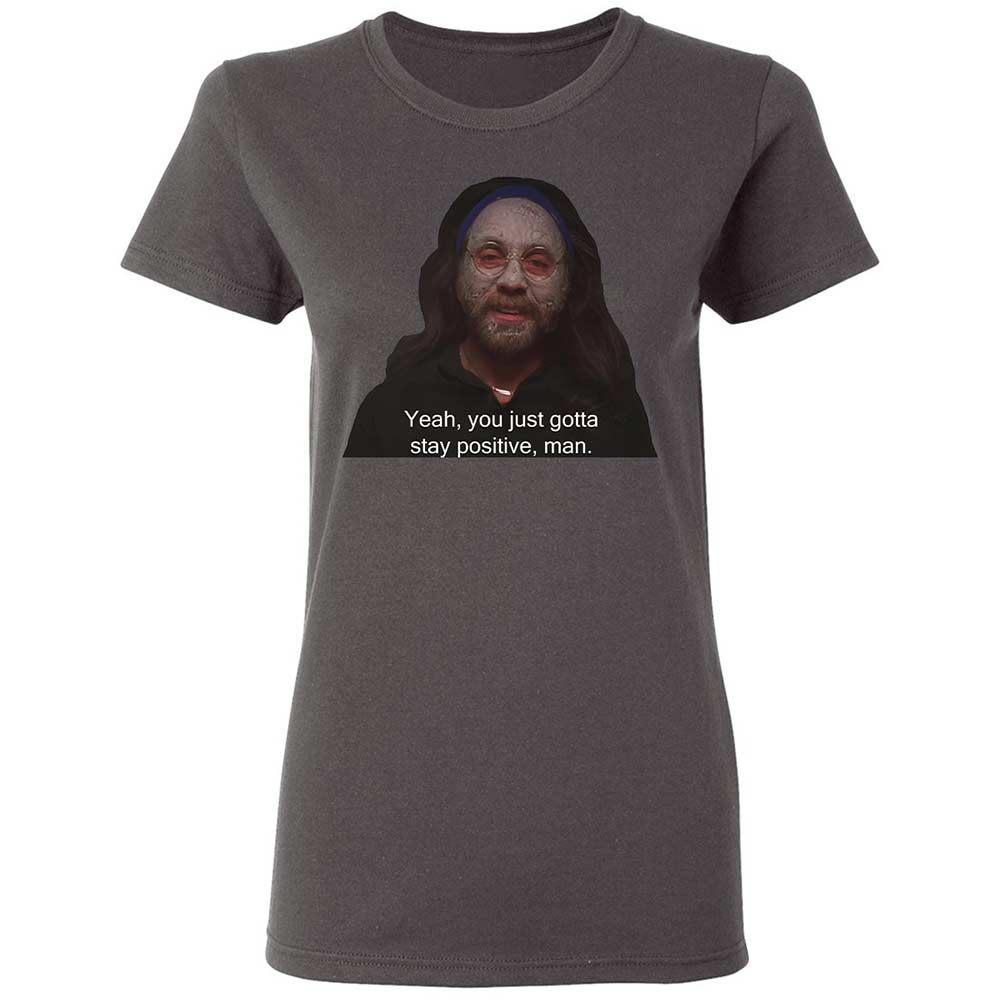 Women's T-Shirt - E9FWFP8X - Charcoal - 15