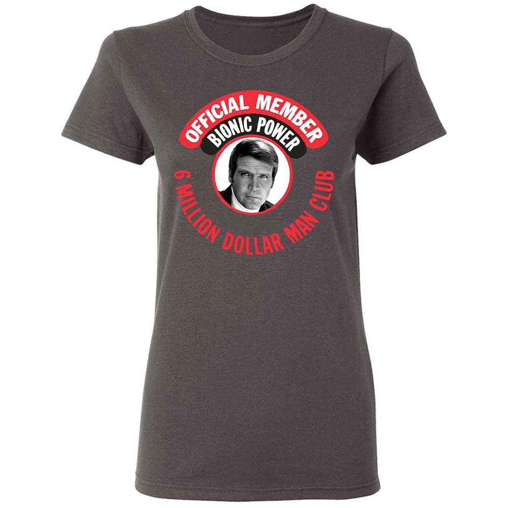 Women's T-Shirt - DTPH4CRK - Charcoal - 15