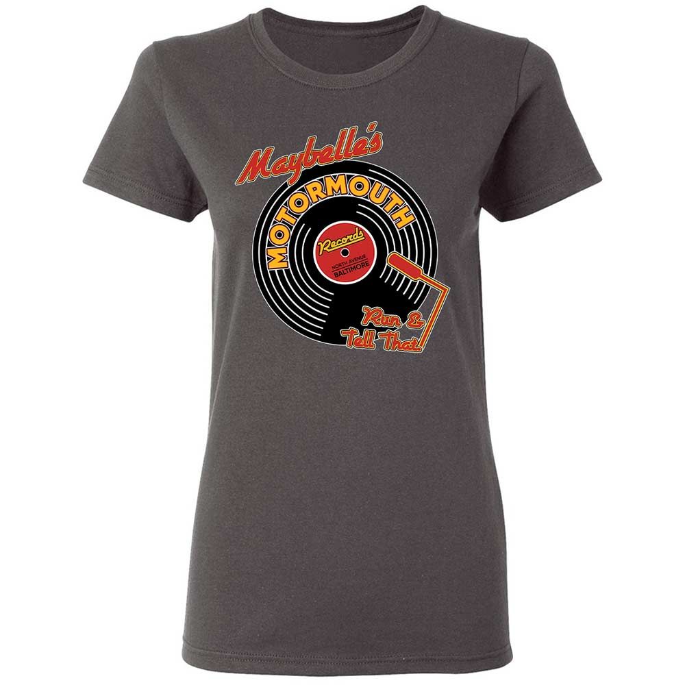 Maybelle's Motormouth Records - Charcoal - 15