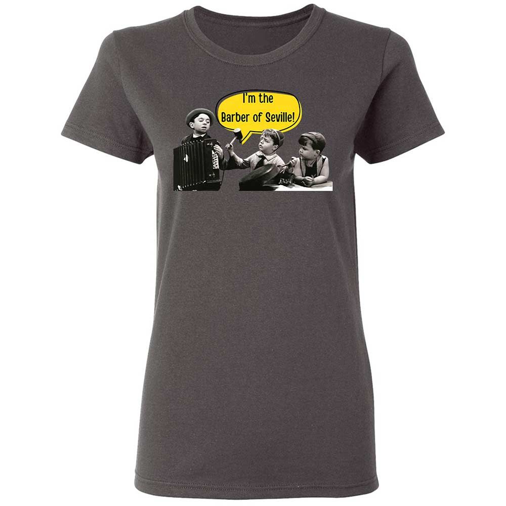 Women's T-Shirt - BGRT6AGJ - Charcoal - 15