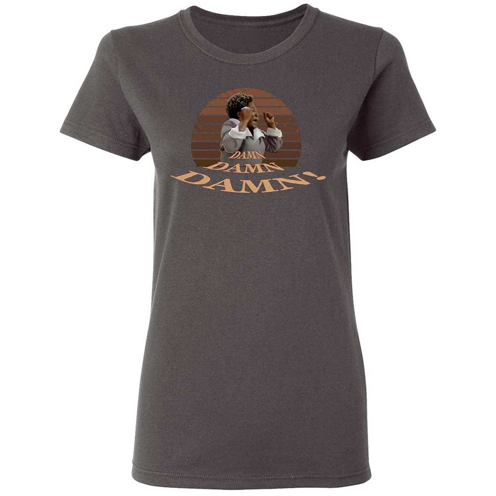 Women's T-Shirt - FT9ZTFHJ - Charcoal - 15