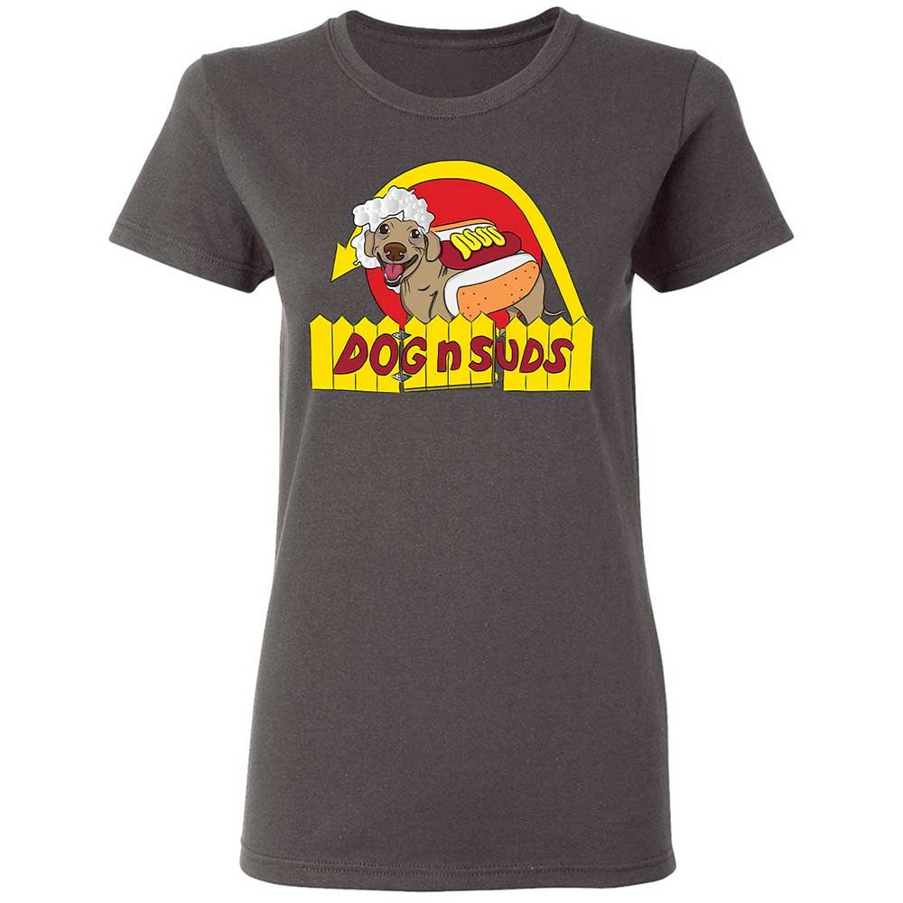 Dog n Suds Dachshund - Charcoal - 15