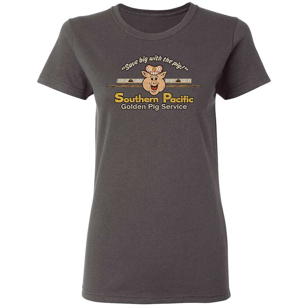Women's T-Shirt - 5YTE733M - Charcoal - 15
