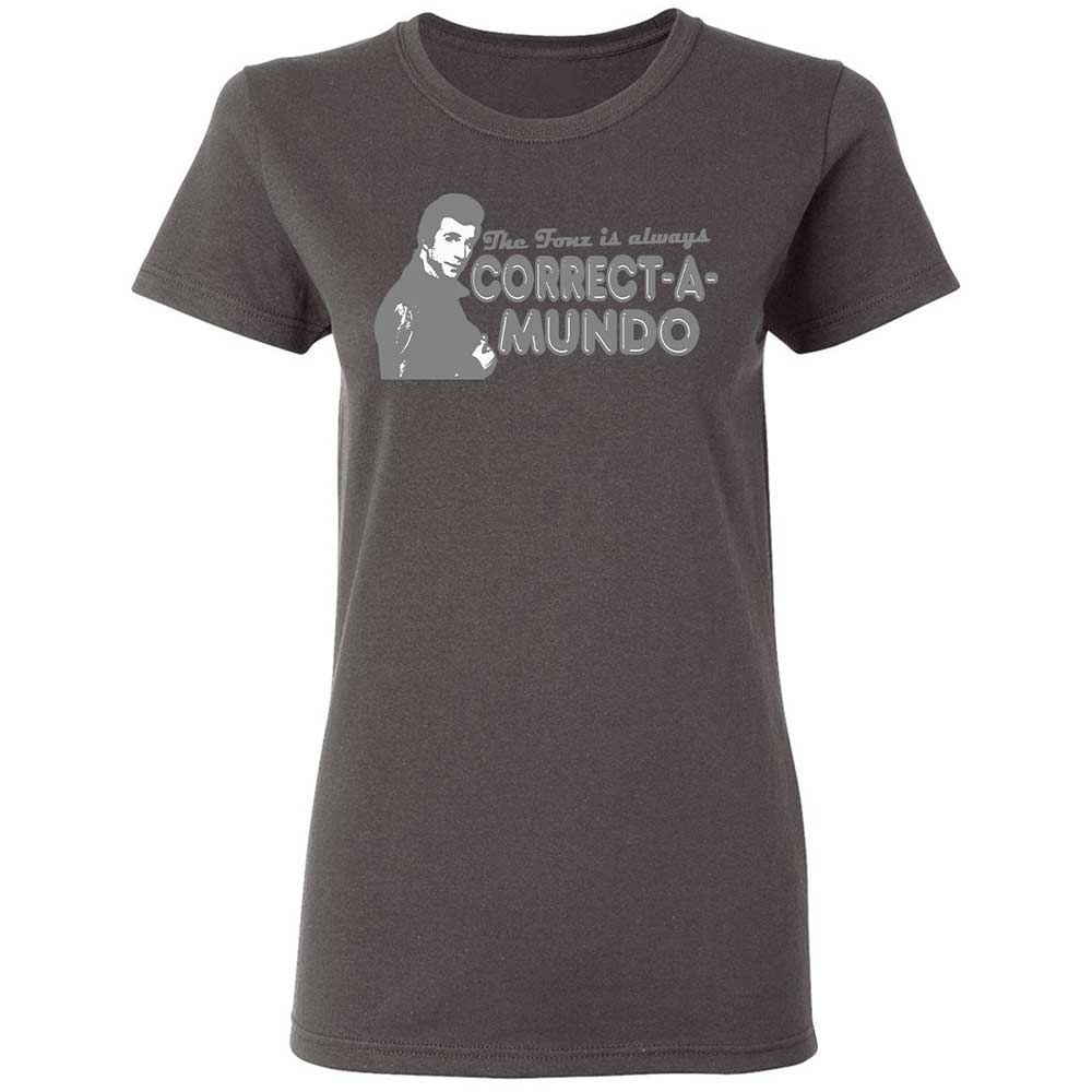 Women's T-Shirt - 7EJPZHB6 - Charcoal - 15