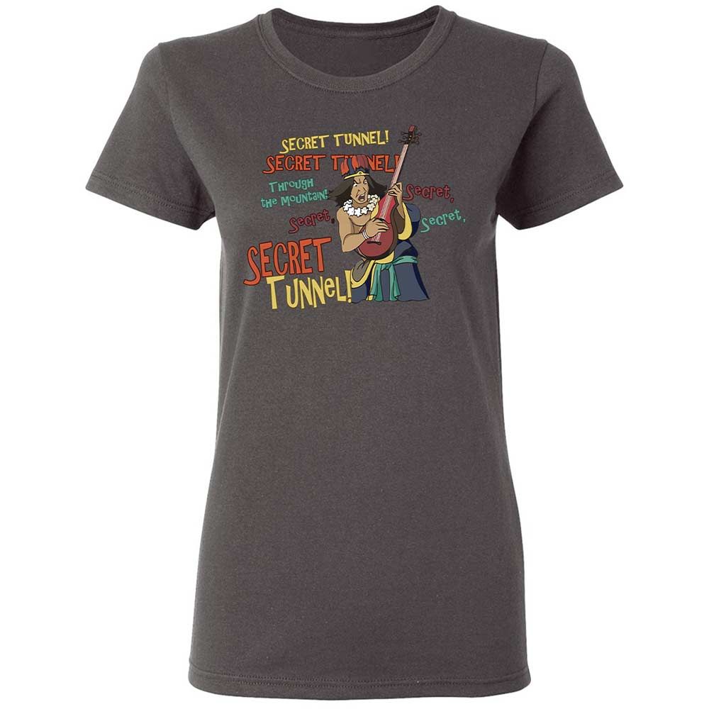 Women's T-Shirt - M17AP12X - Charcoal - 15