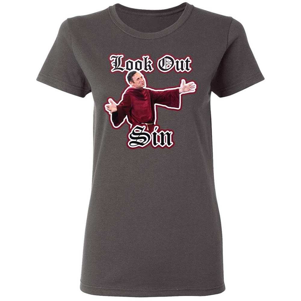Women's T-Shirt - HUFBE2VA - Charcoal - 15
