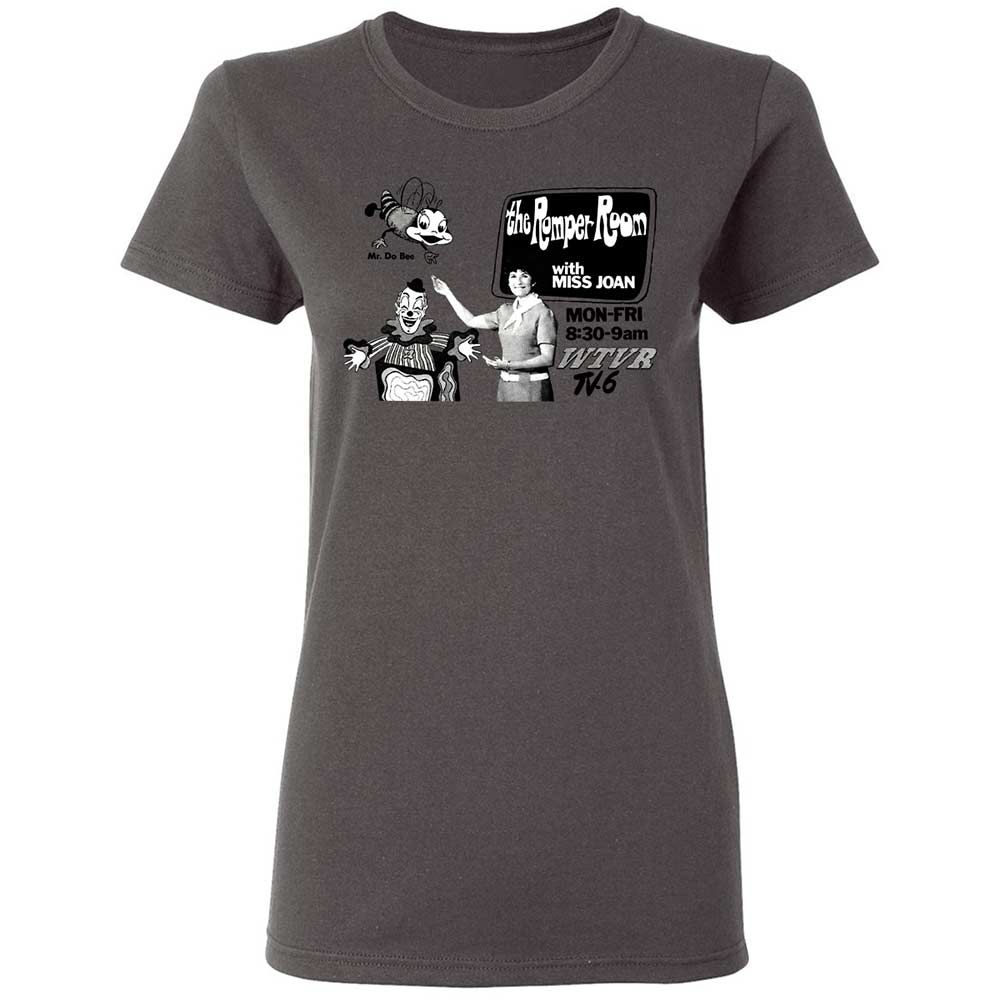 Mr. Do Bee with Miss Joan - Charcoal - 15
