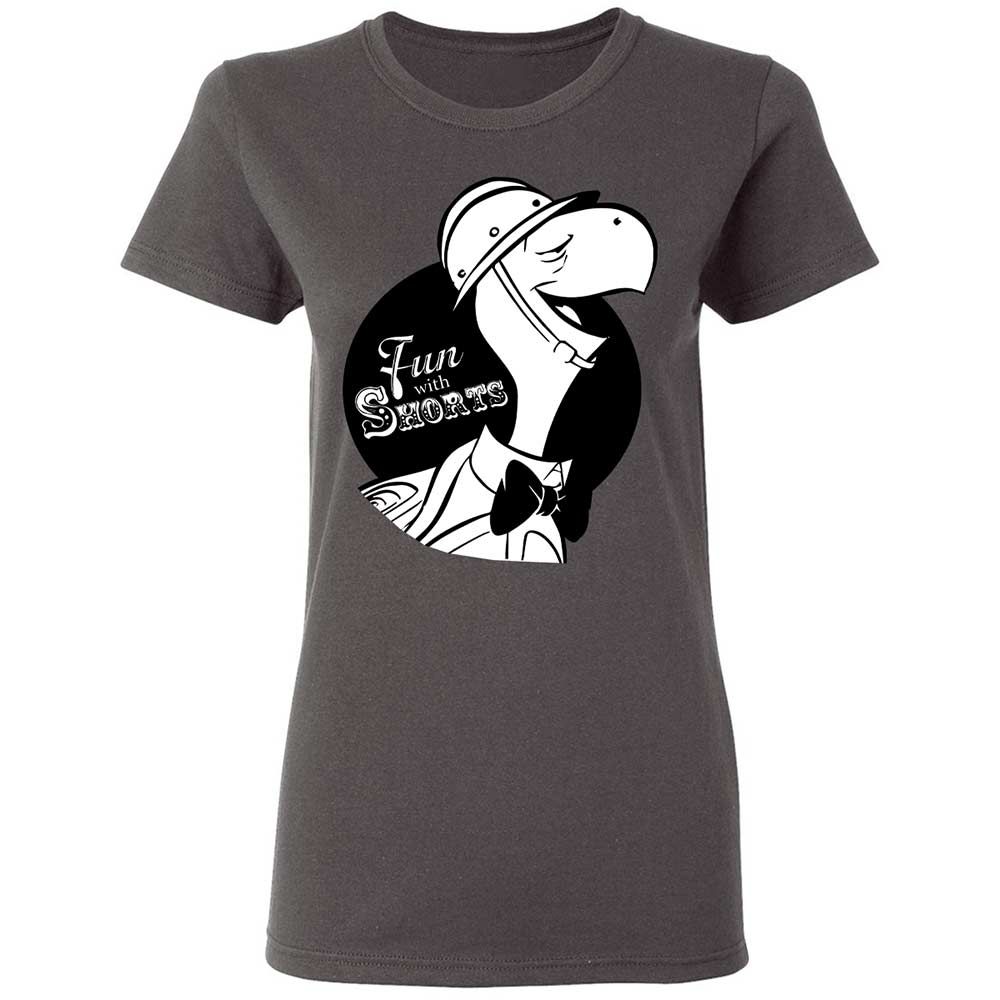 Women's T-Shirt - NX6UL521 - Charcoal - 15