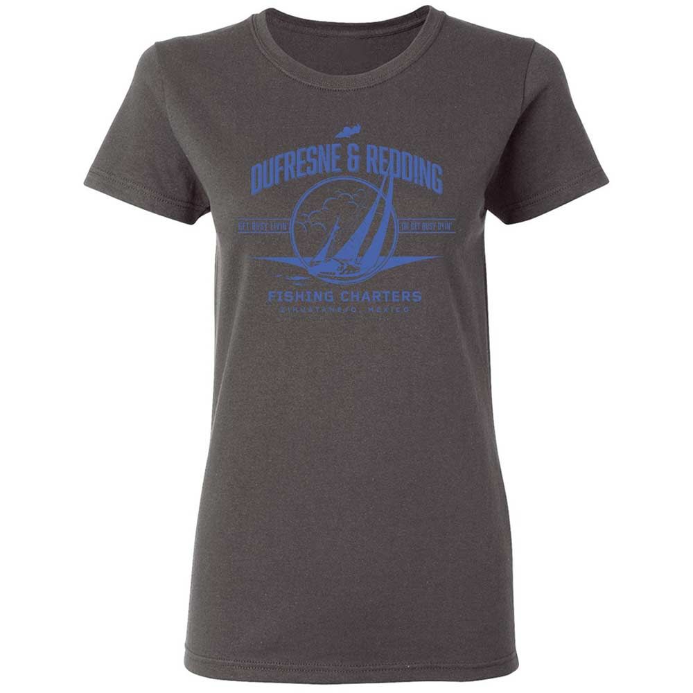 Women's T-Shirt - ZTPMH5V8 - Charcoal - 15