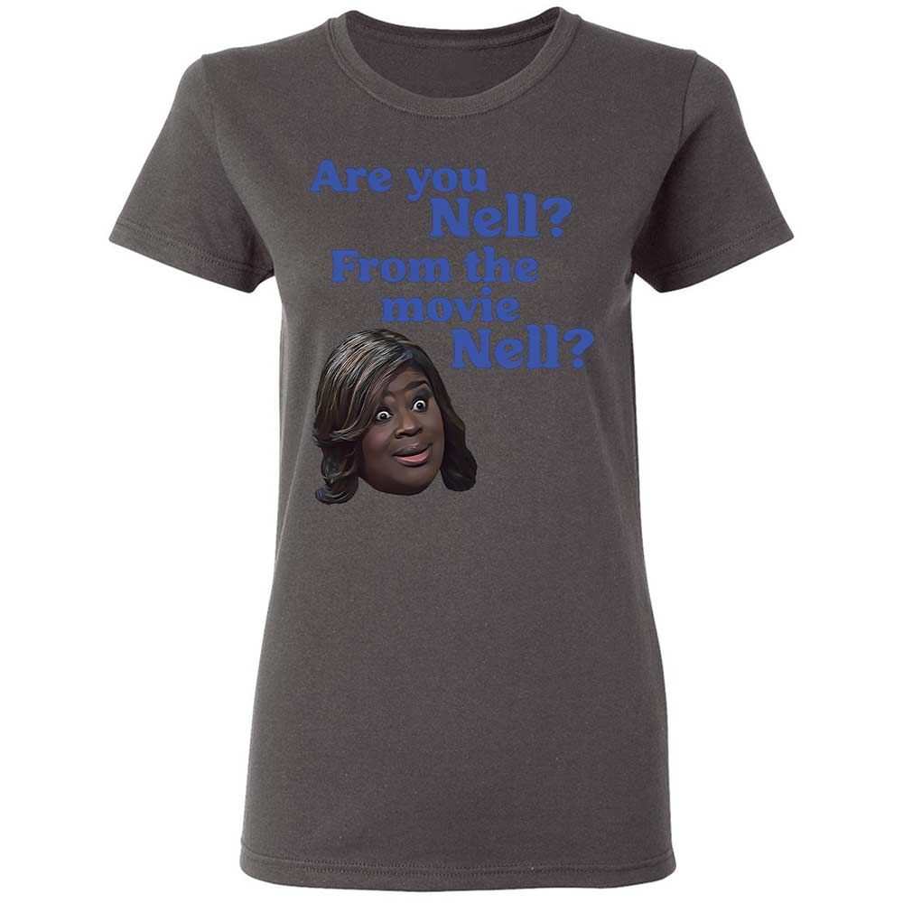Are You Nell? - Charcoal - 15