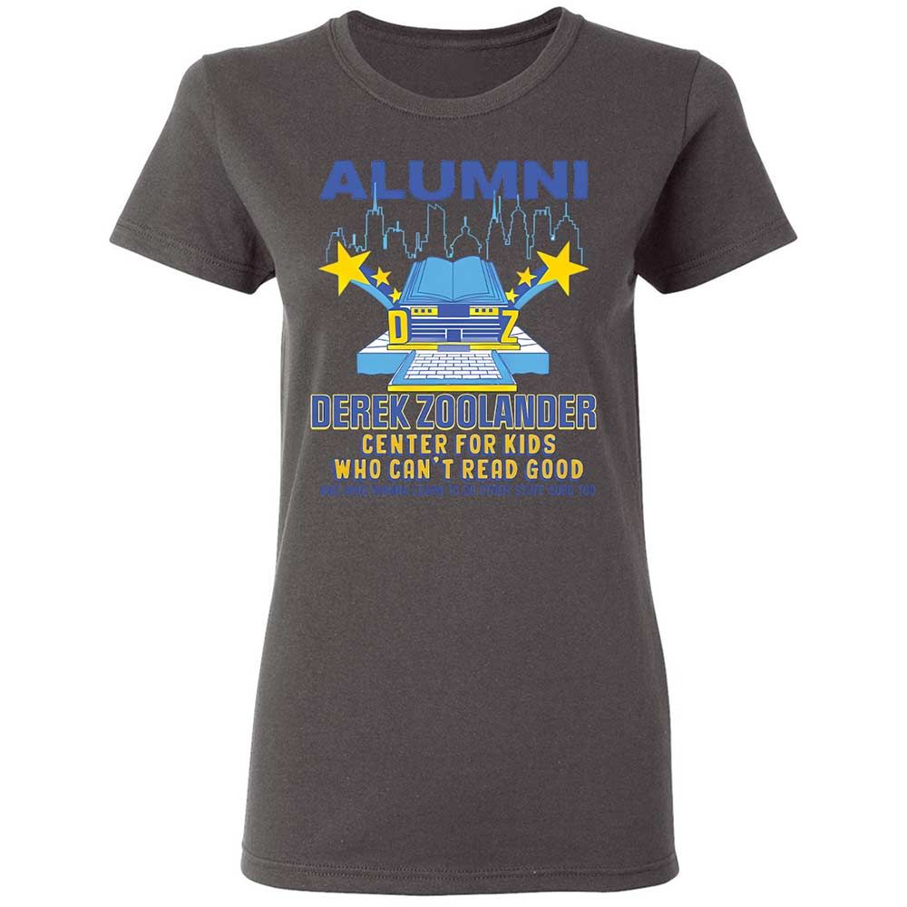 Women's T-Shirt - 391V2LRS - Charcoal - 15