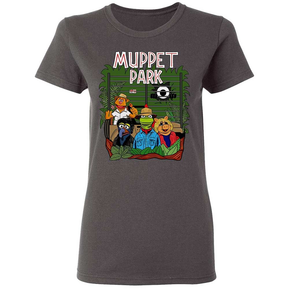 Muppet Park - Charcoal - 15