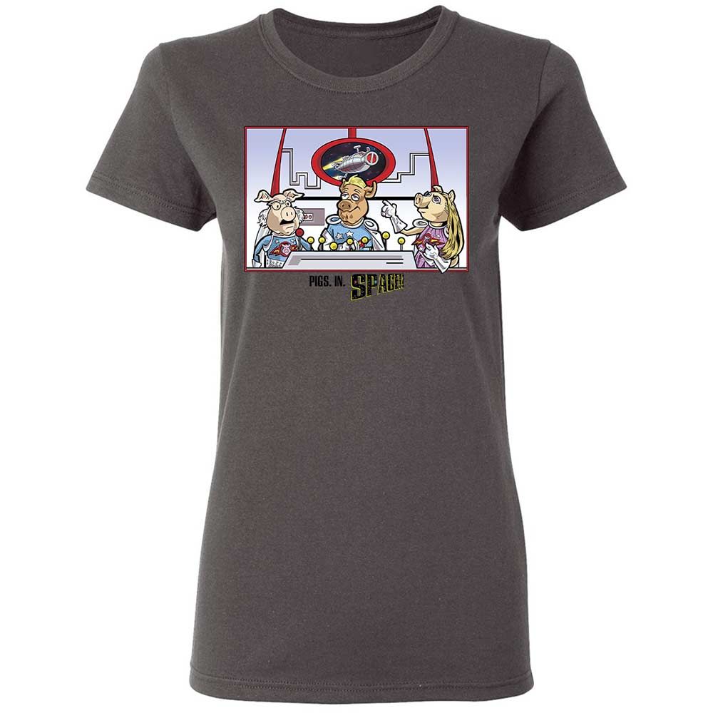 Women's T-Shirt - 23GFF2ZW - Charcoal - 15