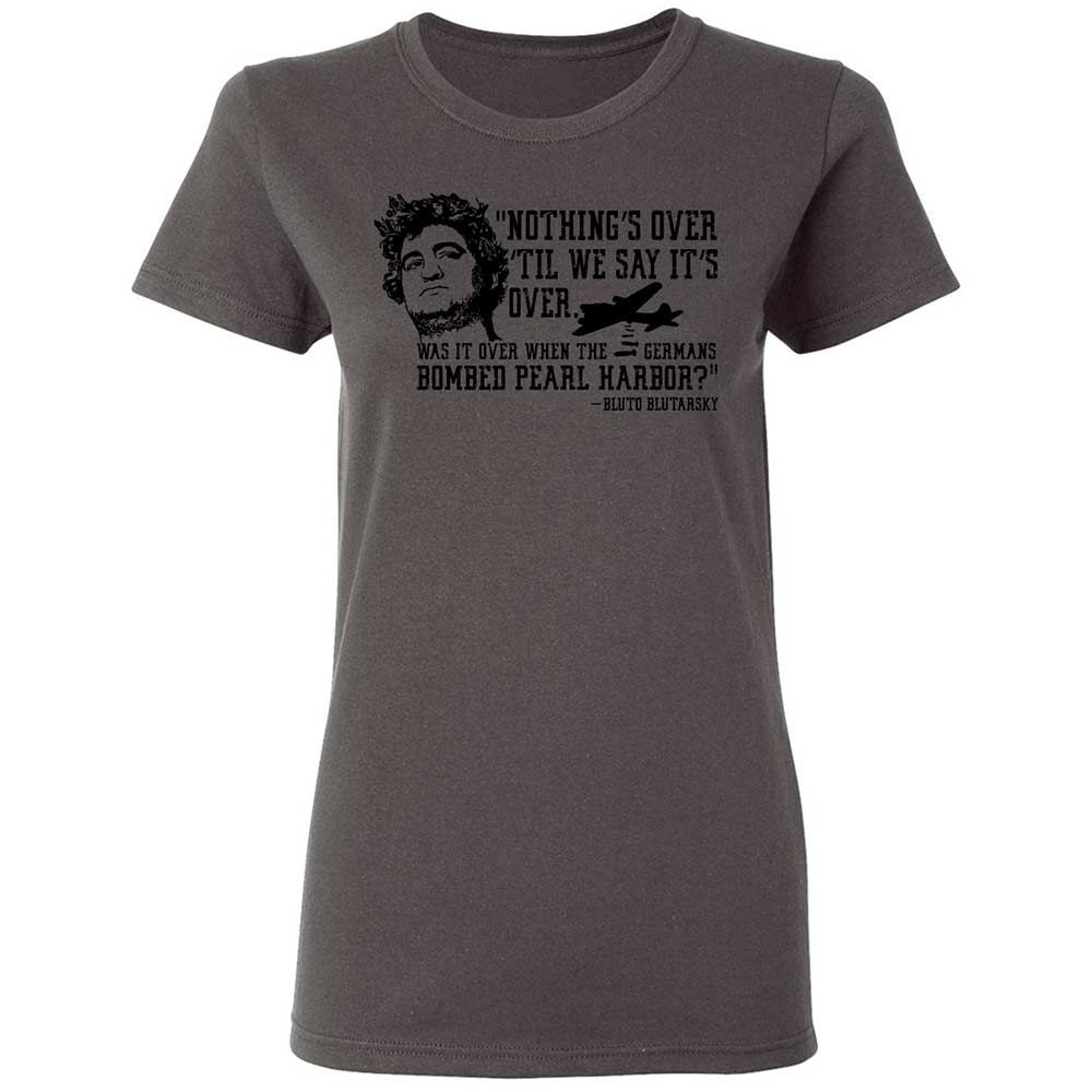 Women's T-Shirt - EGXBPMU5 - Charcoal - 15