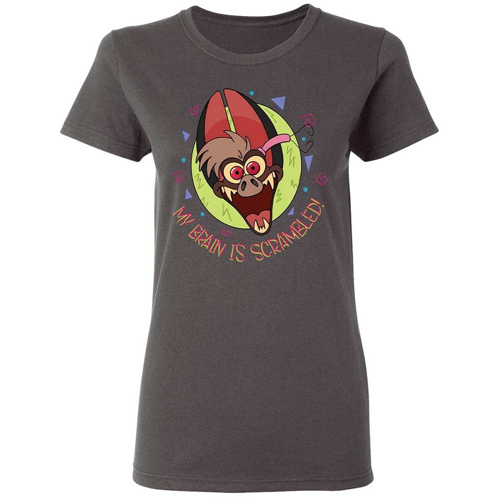 Women's T-Shirt - UALBDMK2 - Charcoal - 15