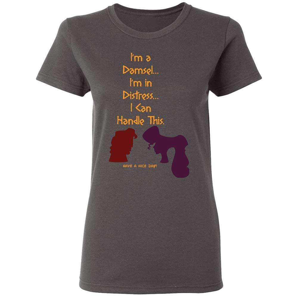 Women's T-Shirt - WHKLCDNN - Charcoal - 15