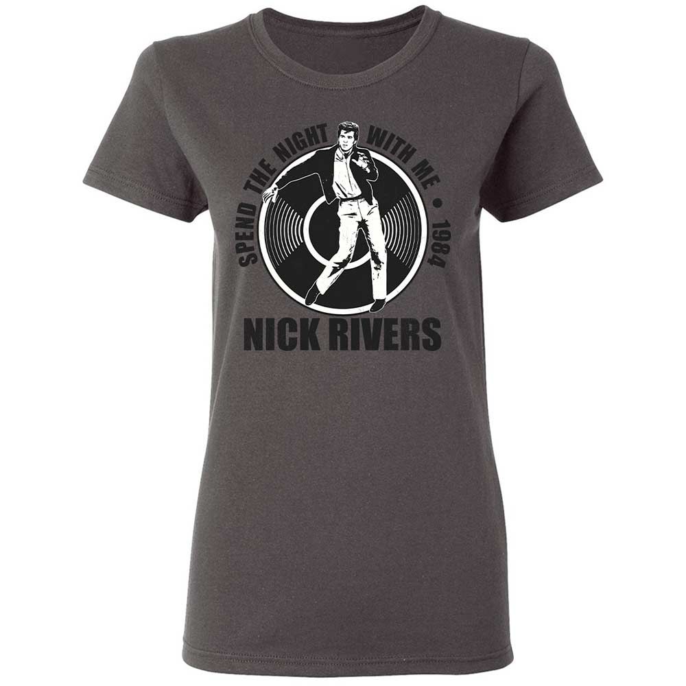 Women's T-Shirt - F1TA8VNF - Charcoal - 15