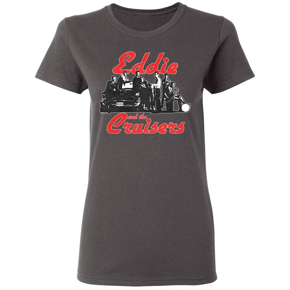 Eddie and the Cruisers - Charcoal - 15