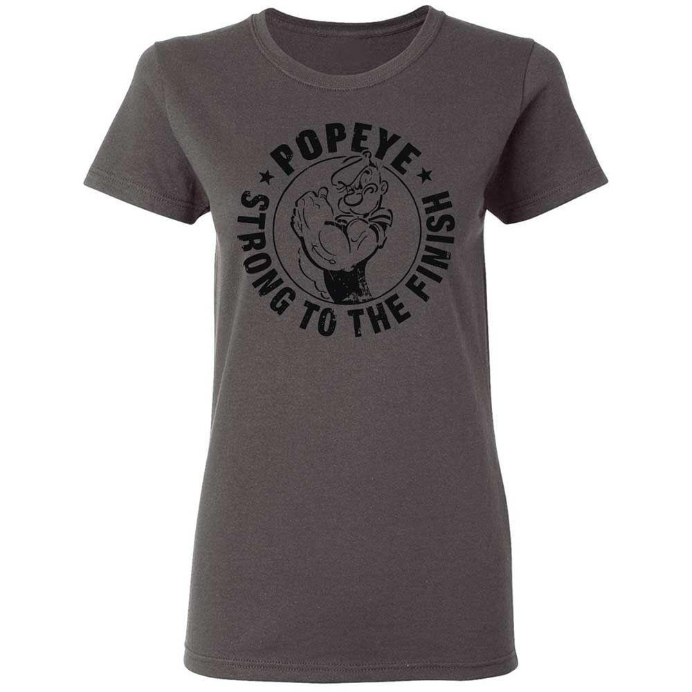 Women's T-Shirt - AQAAPTF8 - Charcoal - 15