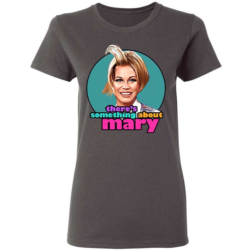 There's Something About Mary - Charcoal - 15