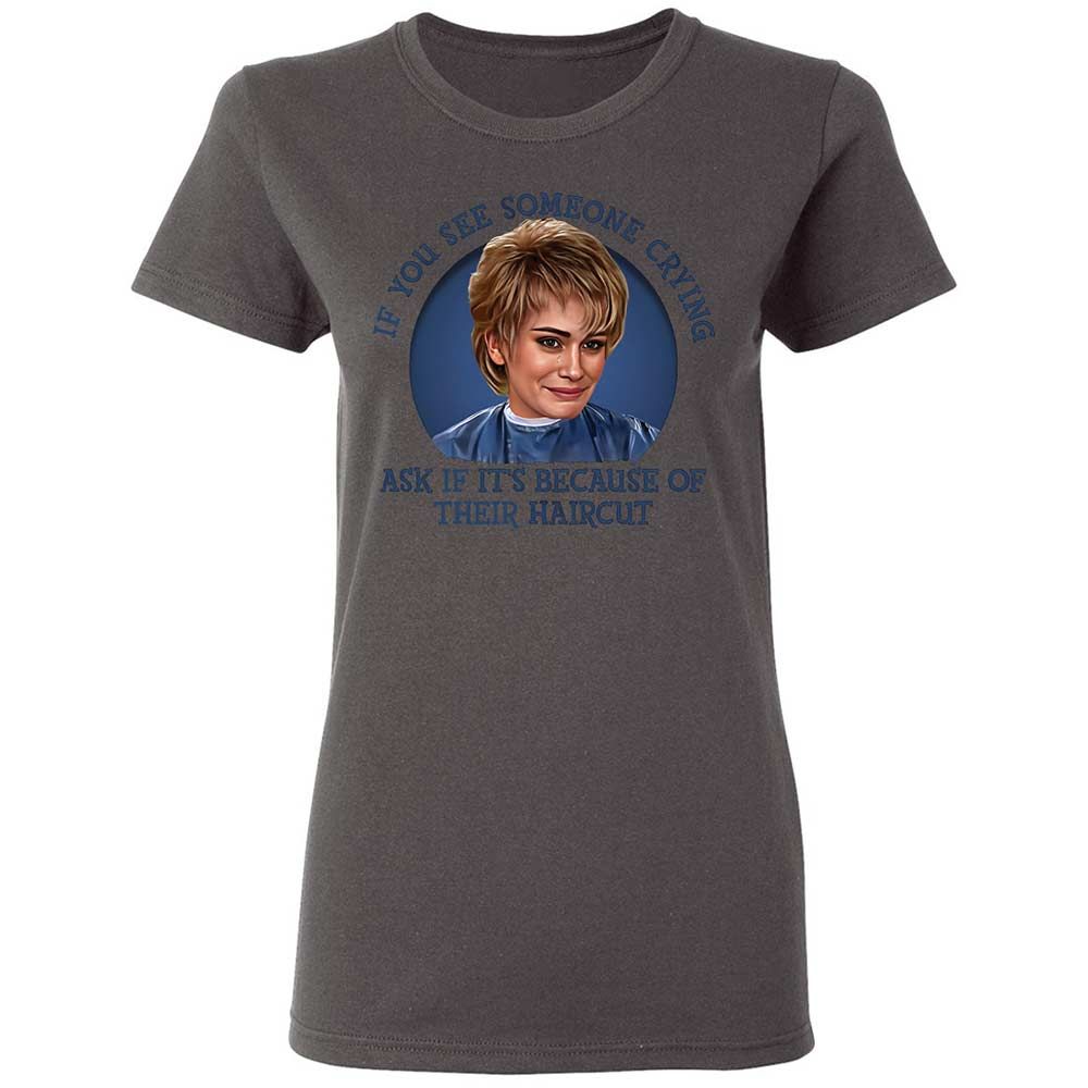 Women's T-Shirt - EDAD75HG - Charcoal - 15