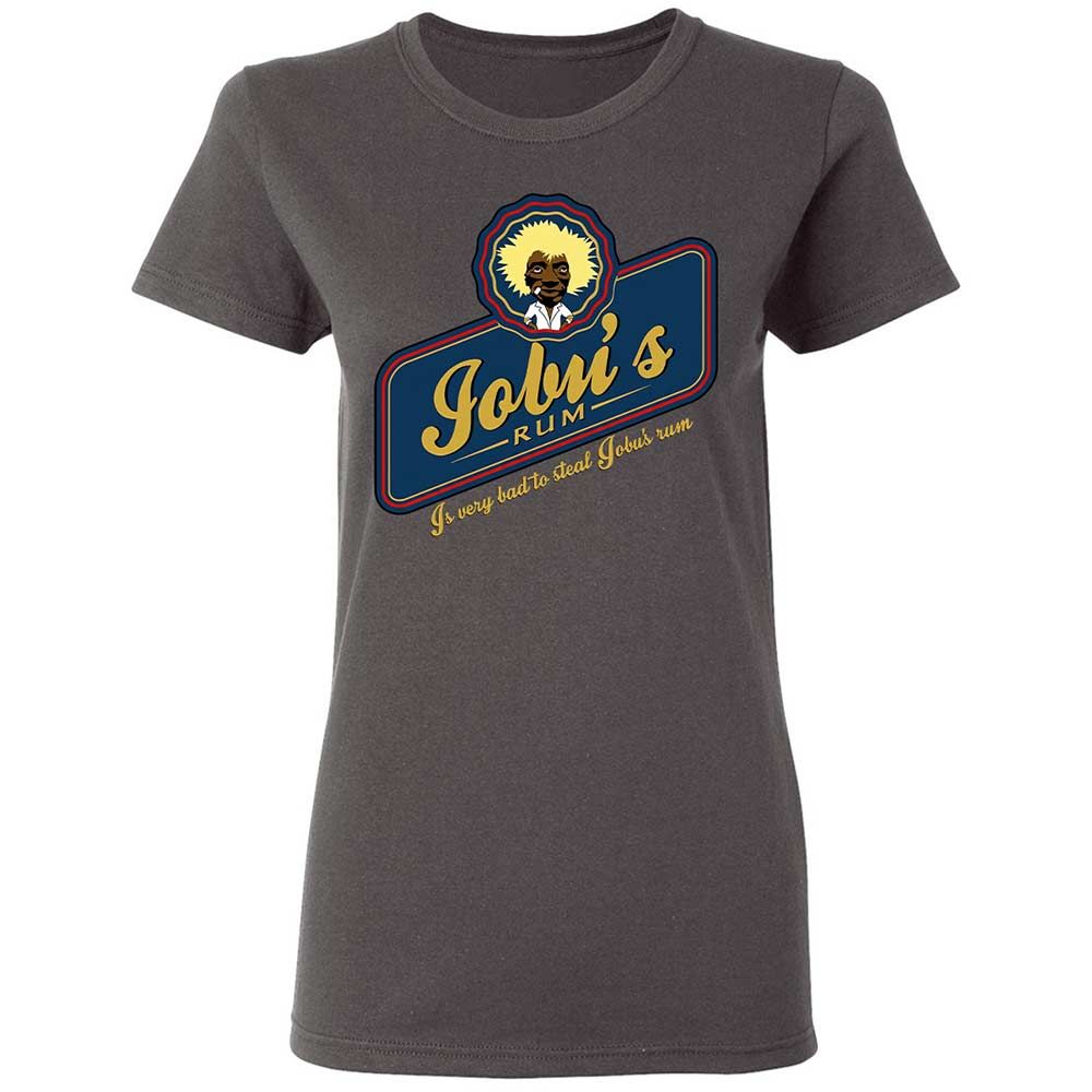 Jobu's rum - Charcoal - 15
