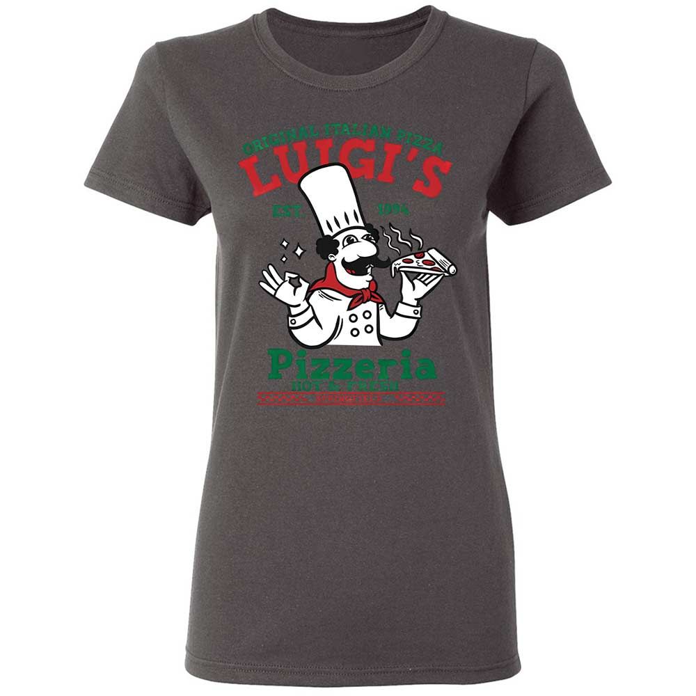 Women's T-Shirt - TSHTLUS1 - Charcoal - 15
