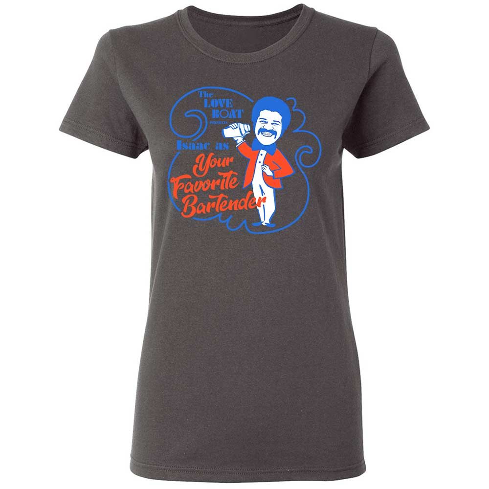 Women's T-Shirt - 32LBHEPQ - Charcoal - 15