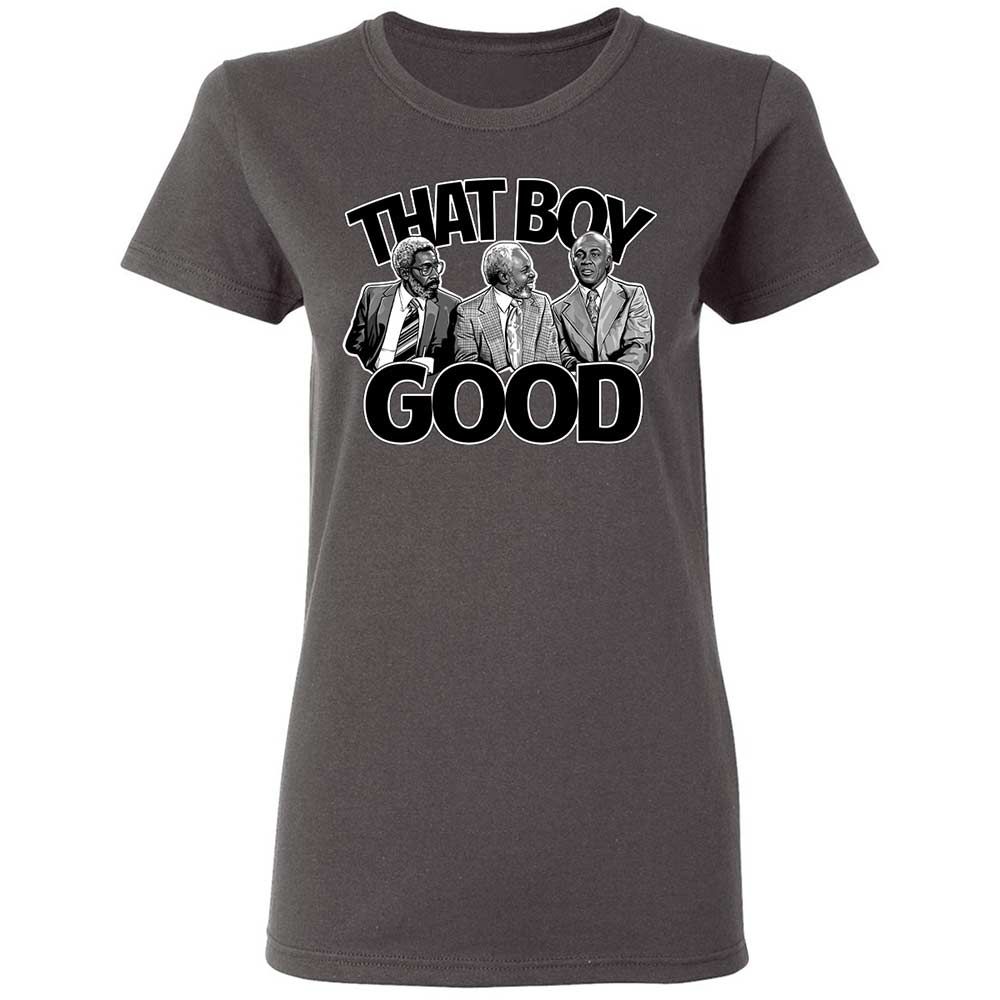 That boy good - Charcoal - 15