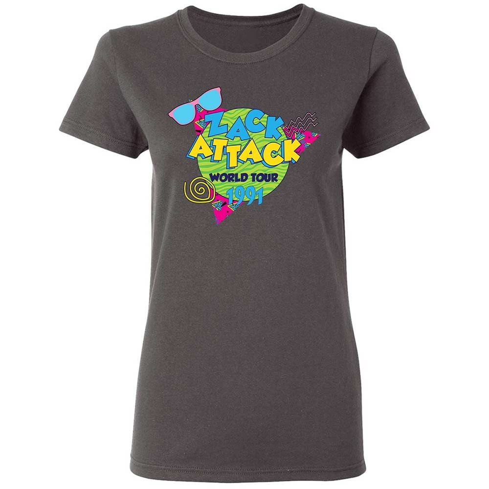 Zack Attack - Charcoal - 15