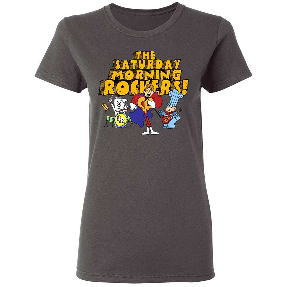 Women's T-Shirt - F67UFM2K - Charcoal - 15