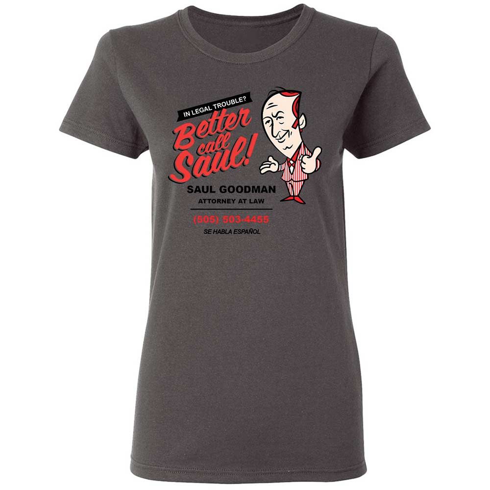 Better Call Saul - Charcoal - 15