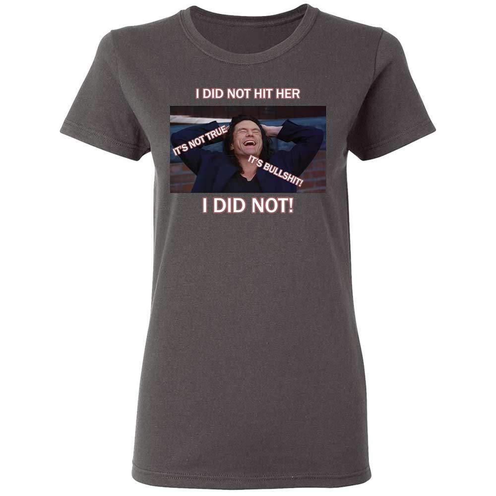 Women's T-Shirt - JNXMUEGU - Charcoal - 15