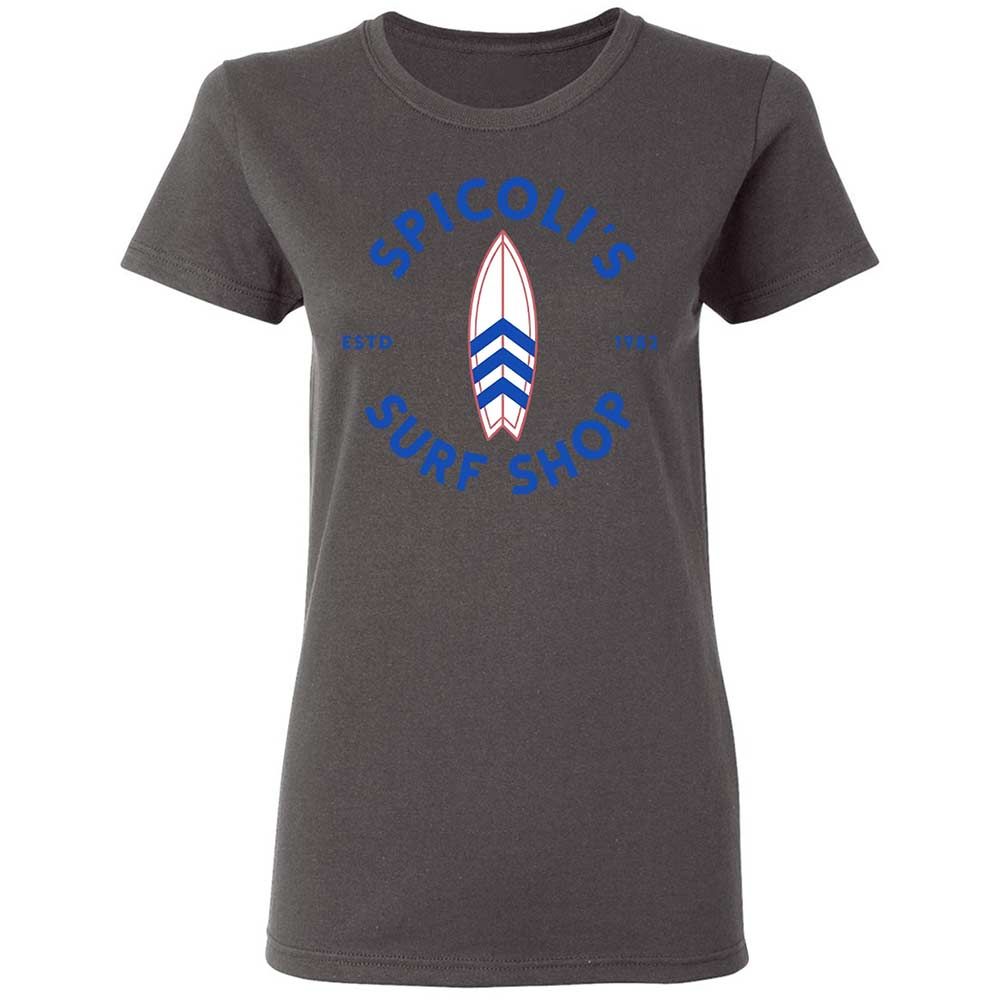 Women's T-Shirt - LXRWDPUF - Charcoal - 15