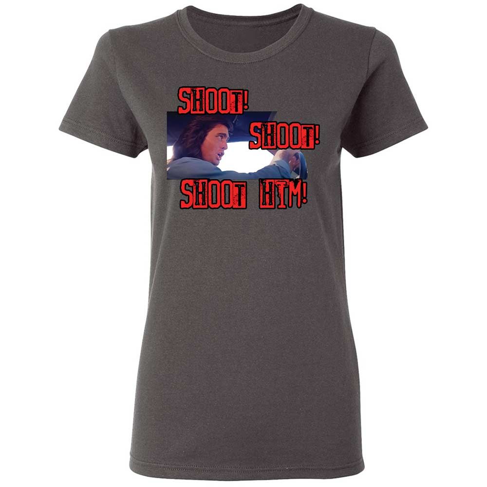 Women's T-Shirt - 73TC9EFJ - Charcoal - 15