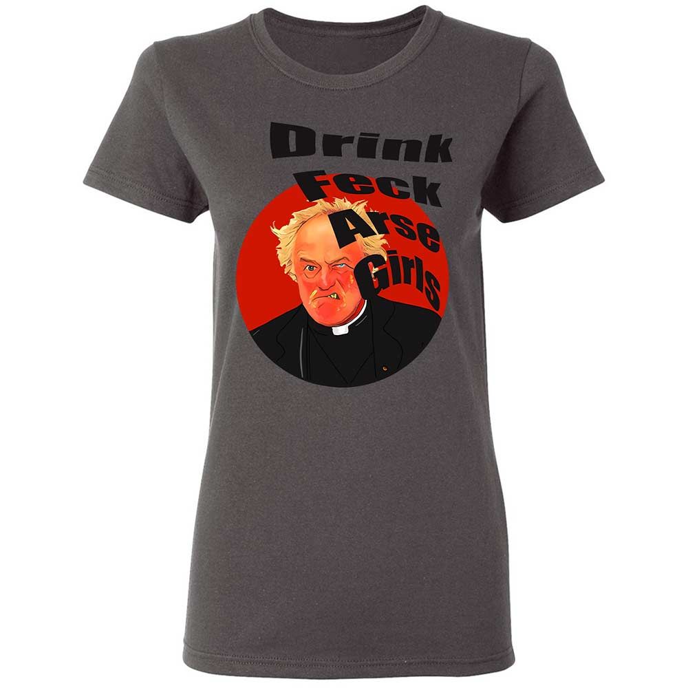Women's T-Shirt - 5G63WARN - Charcoal - 15