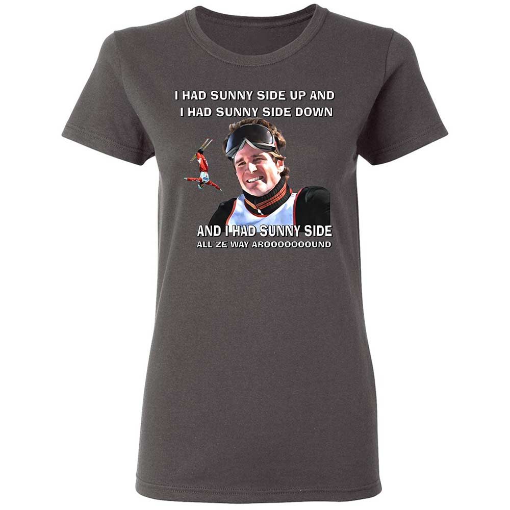 Women's T-Shirt - 2B7X46XV - Charcoal - 15