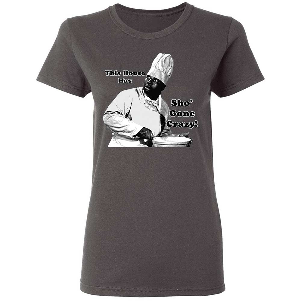 Women's T-Shirt - FAV4X3N9 - Charcoal - 15