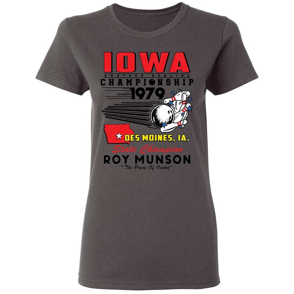 Women's T-Shirt - A3WNRDTY - Charcoal - 15
